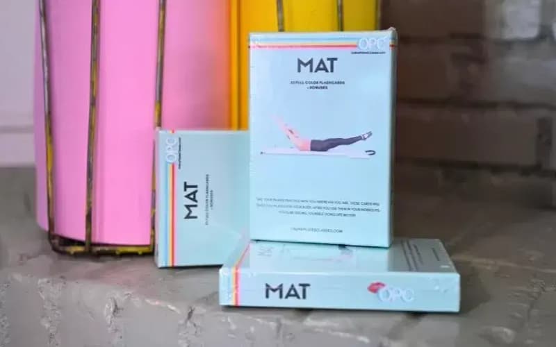 Sports & Fitness Online Giveaways UK: Win Lesley Logan's Pilates Mat Flashcards. Hosted by Womens Health Mag.