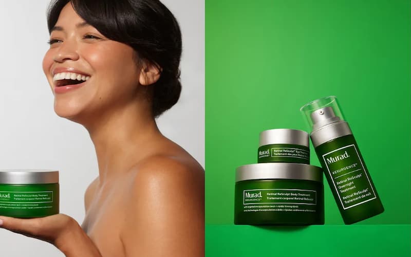 Beauty & Cosmetics Online Giveaways UK: Win the Murad Retinal ReSculpt range worth £500. Hosted by Sheerluxe.