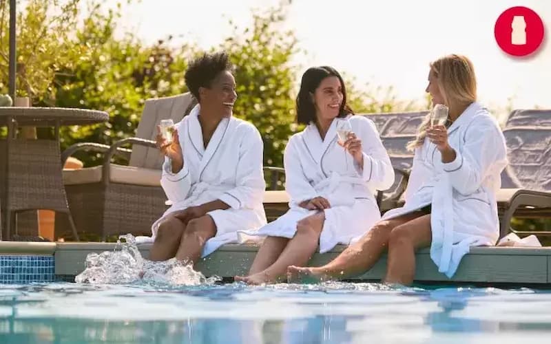 Travel & Vacations Online Giveaways UK: Win a luxurious spa weekend for two worth £500. Hosted by Woman Magazine. Enter now!