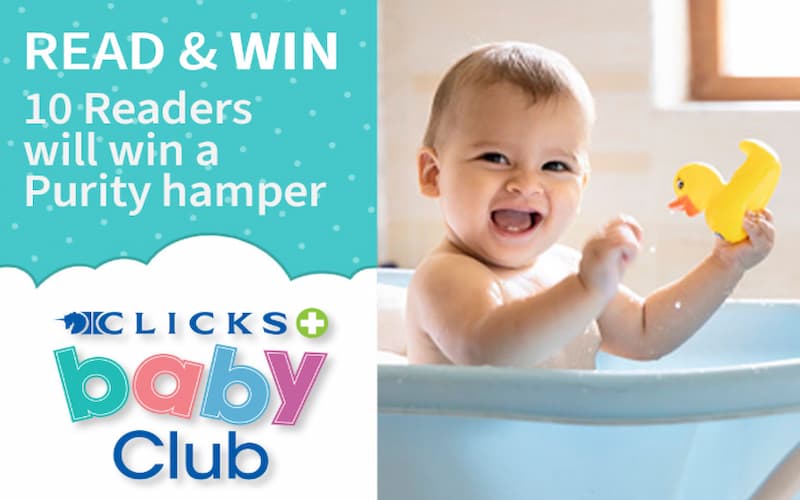 Gift Cards & Vouchers Online Giveaways South Africa: Win a Purity Baby Bath and Body Hamper. Hosted by Clicks.