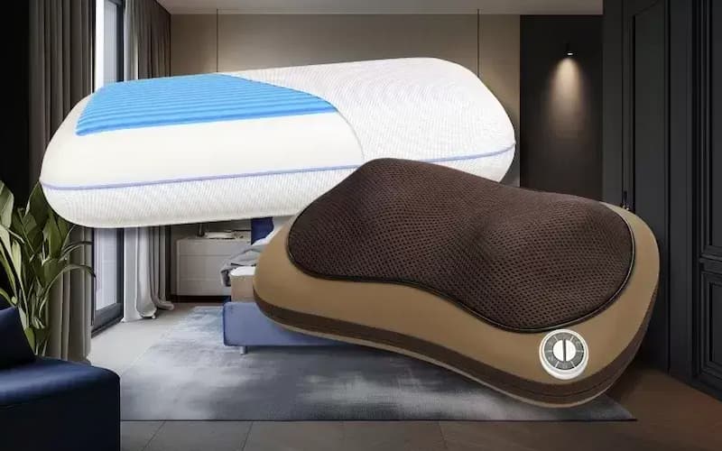 Appliances & Furniture Online Giveaways UK: Win a Sleep.8 Bundle including a Power Back Massager and Ecogel Pillow. Hosted by Womens Health Mag.