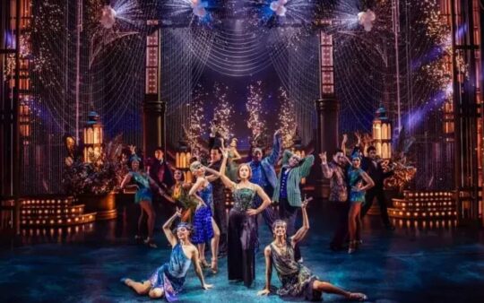 Movies & Entertainment Online Competitions UK: Win tickets to The Great Gatsby – A New Musical at the London Coliseum. Hosted by Woman Magazine.