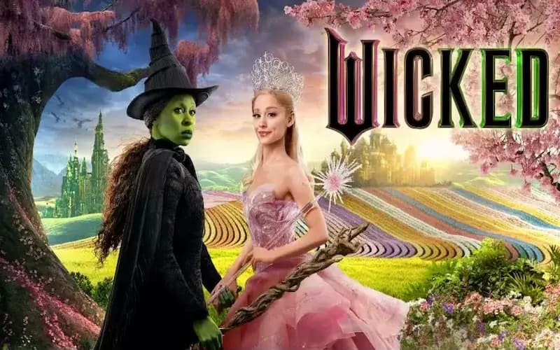 Movies & Entertainment Online Giveaways UK: Win 5 Blu-ray™ copies of Wicked. Hosted by Woman Magazine.