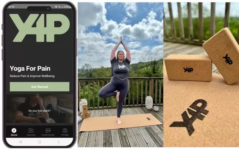 Health & Wellness Online Giveaways UK: Win 1 year access to the Y4P app, a t-shirt, and yoga blocks. Hosted by Womens Health Mag.