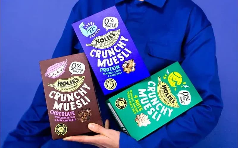 Food & Beverage Online Giveaways UK: Win a month's supply of Holie's healthy cereals. Hosted by Womens Health Mag.