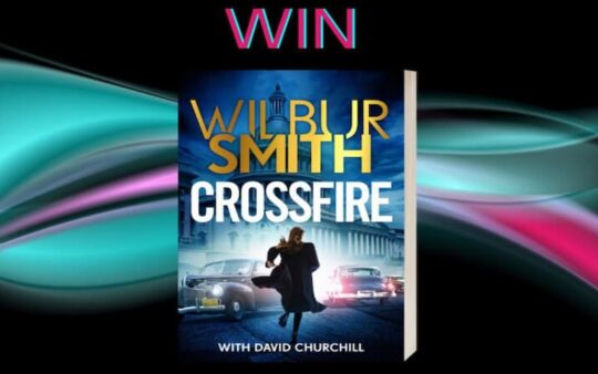 Books & Magazines Online Giveaways South Africa: Win Crossfire by Wilbur Smith. Hosted by Bargain Books.