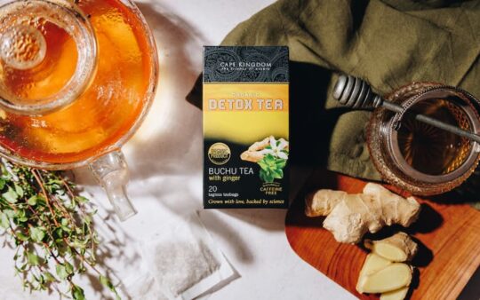 Health & Wellness Online Giveaways South Africa: Win Cape Kingdom Detox Tea Hamper. Hosted by Beauty South Africa.