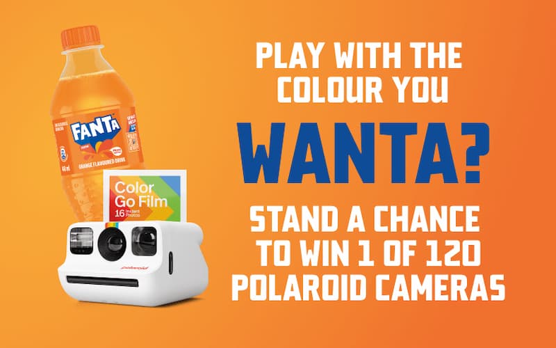 Electronics & Gadgets Online Giveaways South Africa: Win a Polaroid Go Generation 2 Instant Camera. Hosted by OK foods.