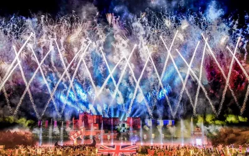 Movies & Entertainment Online Giveaways UK: Win tickets to Kynren. Hosted by Woman Magazine.