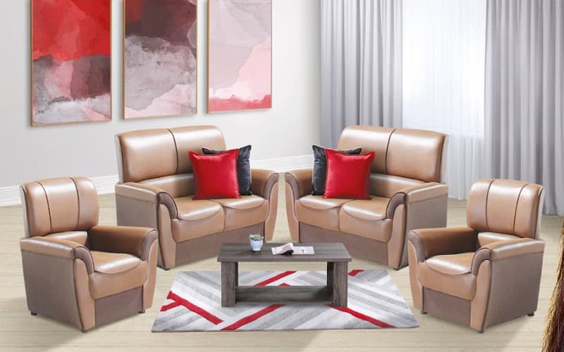 Appliances & Furniture Online Giveaways South Africa: Win a Howard 4-Piece Lounge Suite. Hosted by Lewis Stores.