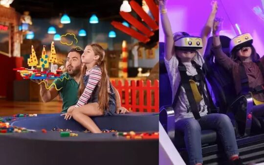 Movies & Entertainment Online Giveaways UK: Win Family tickets with VR included for LEGOLAND Discovery Centre Manchester. Hosted by Woman Magazine.
