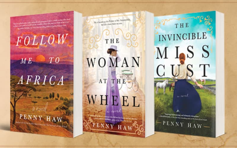 Books & Magazines Online Competitions South Africa: Win a collection of books by Penny Haw. Hosted by Penguin Random House.