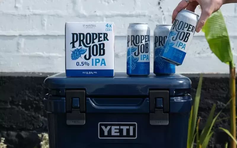 Food & Beverage Online Giveaways UK: Win Proper Job 0.5% IPA & YETI Cool Box. Hosted by Womens Health Mag.