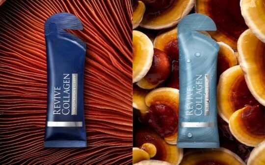 Health & Wellness Online Giveaways UK: Win Revive Collagen's Functional Mushroom & Collagen Range. Hosted by Sheerluxe.