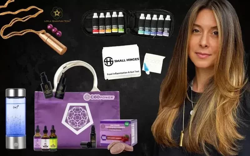 Beauty & Cosmetics Online Giveaways UK: Win Lindsay O’Neill’s Best Biohacking Solutions. Hosted by Womens Health Mag.